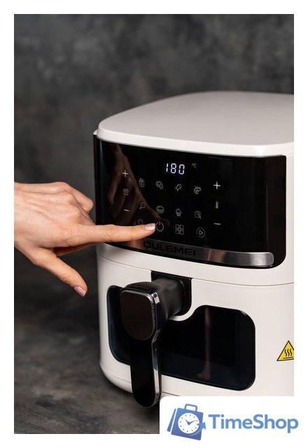 Аэрогриль (аэрофритюрница) Oulemei OLM-KZB011 - Изображение №14 — Интернет-магазин Time-Shop