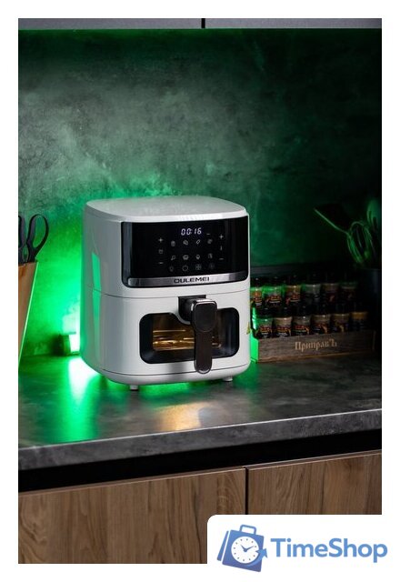 Аэрогриль (аэрофритюрница) Oulemei OLM-KZB011 - Изображение №18 — Интернет-магазин Time-Shop