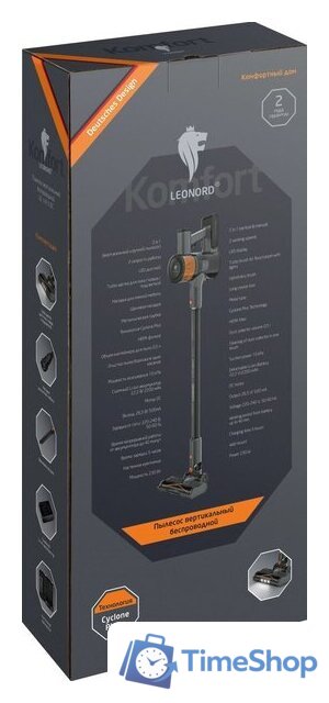 Пылесос Leonord LE-1415 DC - Изображение №10 — Интернет-магазин Time-Shop