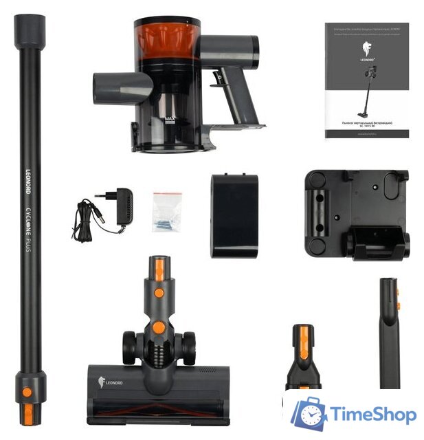 Пылесос Leonord LE-1415 DC - Изображение №7 — Интернет-магазин Time-Shop