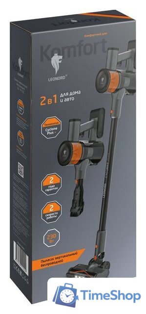 Пылесос Leonord LE-1415 DC - Изображение №9 — Интернет-магазин Time-Shop