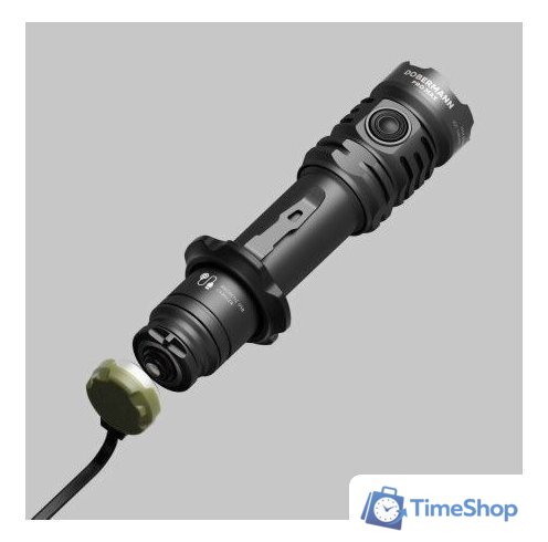 Фонарь Armytek Dobermann Pro Max - Изображение №2 — Интернет-магазин Time-Shop