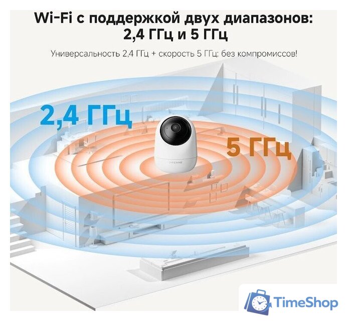 IP-камера Dreame Navo Care SE 1 Incam 1080P - Изображение №5 — Интернет-магазин Time-Shop