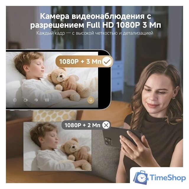 IP-камера Dreame Navo Care SE 1 Incam 1080P - Изображение №4 — Интернет-магазин Time-Shop