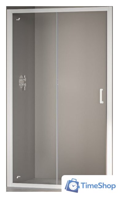 Душевая дверь RGW PA-14 W 41081418-14 170 (белый/прозрачное стекло) - Изображение №1 — Интернет-магазин Time-Shop