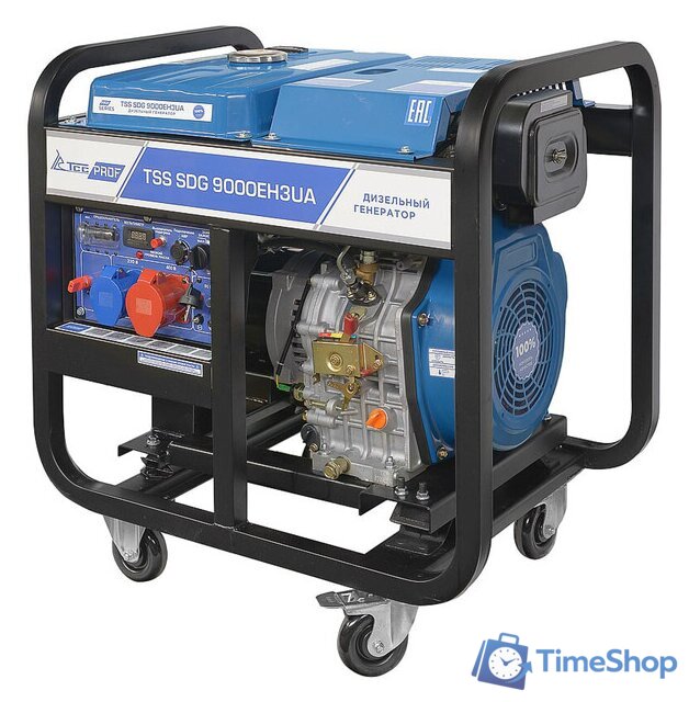 Дизельный генератор ТСС SDG 9000EH3UA - Изображение №1 — Интернет-магазин Time-Shop
