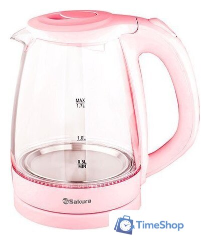 Электрический чайник Sakura SA-2733P - Изображение №1 — Интернет-магазин Time-Shop