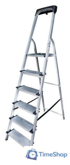 Лестница-стремянка Новая высота NV 1118 (6 ступеней) - Изображение №2 — Интернет-магазин Time-Shop