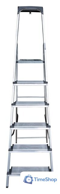 Лестница-стремянка Новая высота NV 1118 (6 ступеней) - Изображение №5 — Интернет-магазин Time-Shop