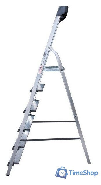 Лестница-стремянка Новая высота NV 1118 (6 ступеней) - Изображение №12 — Интернет-магазин Time-Shop
