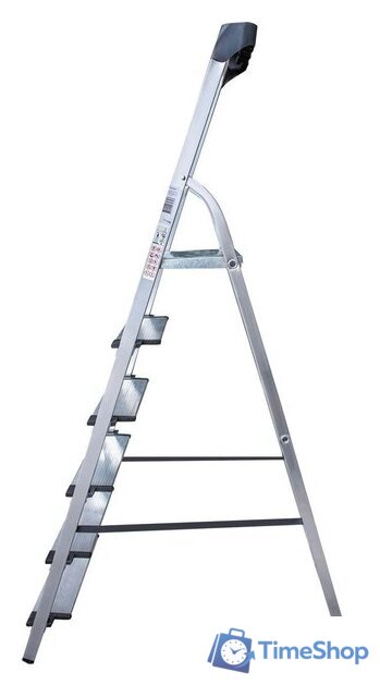 Лестница-стремянка Новая высота NV 1118 (6 ступеней) - Изображение №3 — Интернет-магазин Time-Shop