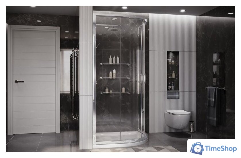 Душевой уголок Ambassador Set 14011105-ST5 - Изображение №4 — Интернет-магазин Time-Shop