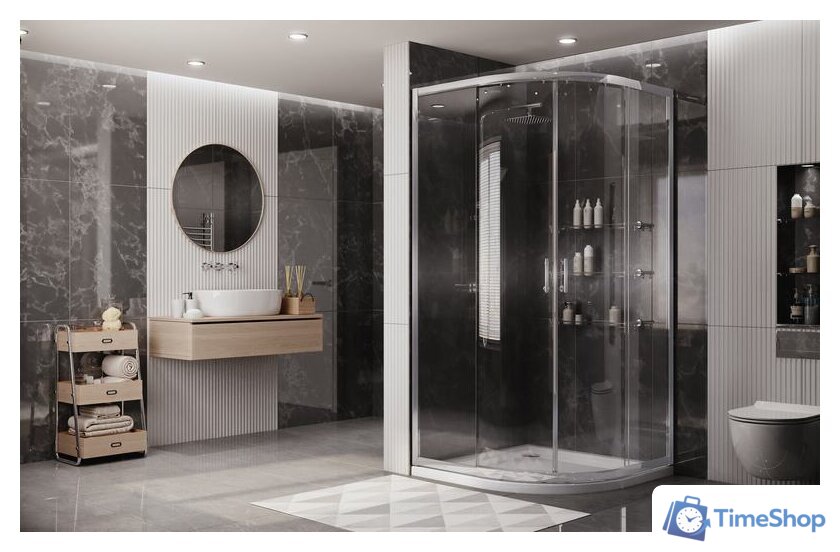 Душевой уголок Ambassador Set 14011105-ST5 - Изображение №2 — Интернет-магазин Time-Shop