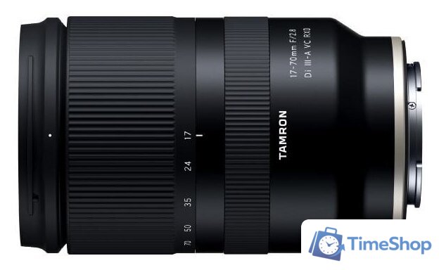 Объектив Tamron 17-70mm F/2.8 Di III-A VC RXD для Sony E - Изображение №3 — Интернет-магазин Time-Shop