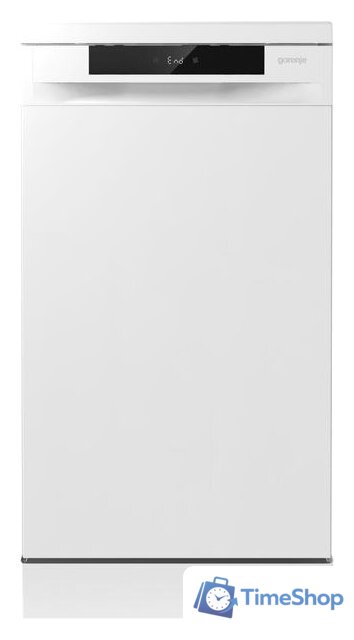 Отдельностоящая посудомоечная машина Gorenje GS531E10W - Изображение №1 — Интернет-магазин Time-Shop