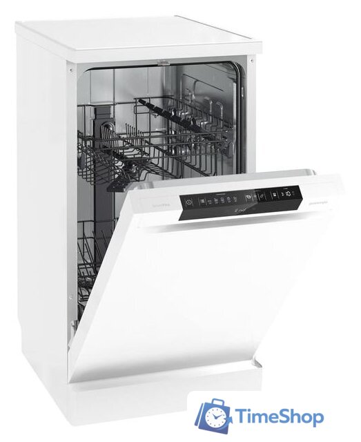 Отдельностоящая посудомоечная машина Gorenje GS531E10W - Изображение №2 — Интернет-магазин Time-Shop