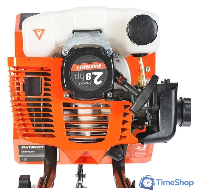 Мотокультиватор бензиновый Patriot Denver F - Изображение №11 — Интернет-магазин Time-Shop