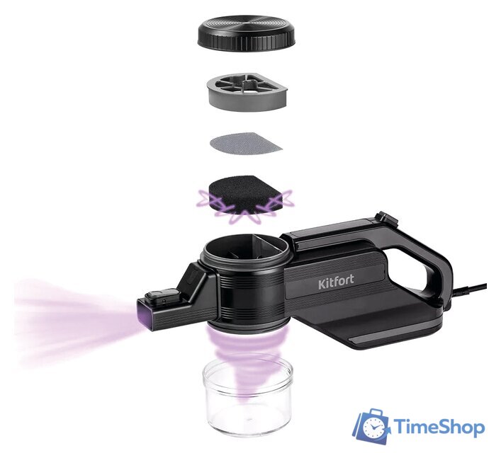 Пылесос Kitfort KT-5143 - Изображение №4 — Интернет-магазин Time-Shop