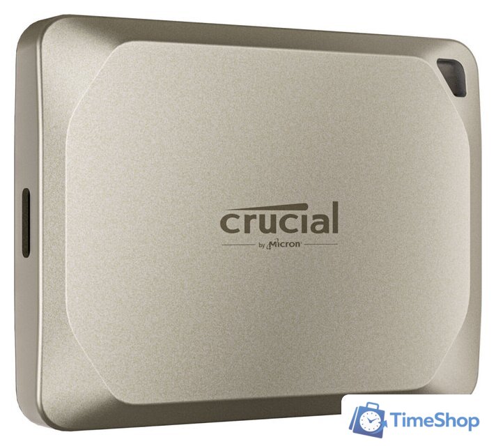 Внешний накопитель Crucial X9 Pro for Mac 4TB CT4000X9PROMACSSD9B - Изображение №1 — Интернет-магазин Time-Shop