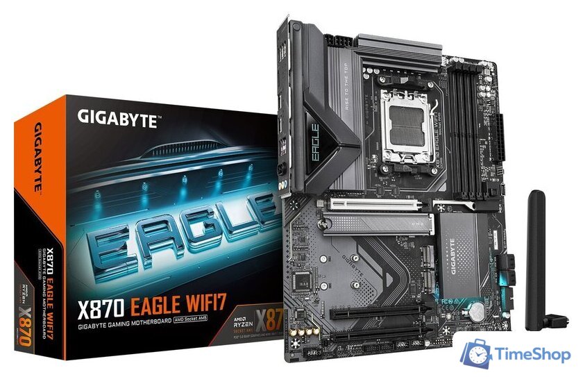 Материнская плата Gigabyte X870 Eagle WiFi7 - Изображение №4 — Интернет-магазин Time-Shop