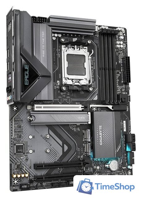 Материнская плата Gigabyte X870 Eagle WiFi7 - Изображение №2 — Интернет-магазин Time-Shop