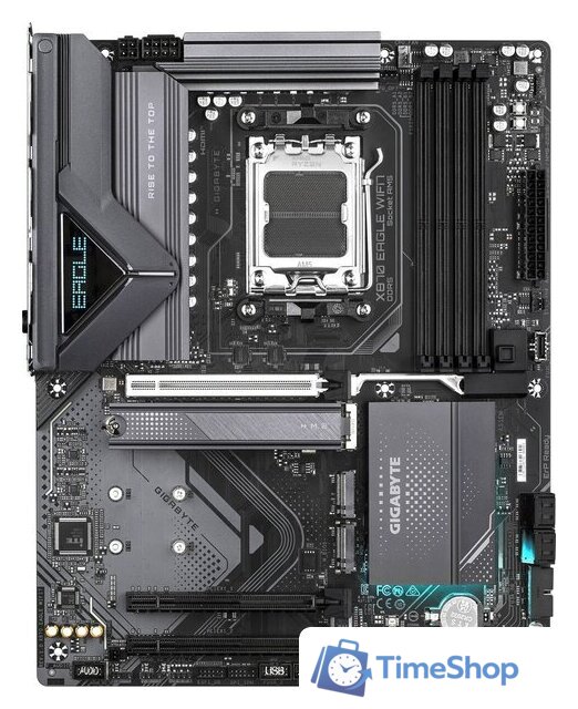 Материнская плата Gigabyte X870 Eagle WiFi7 - Изображение №1 — Интернет-магазин Time-Shop