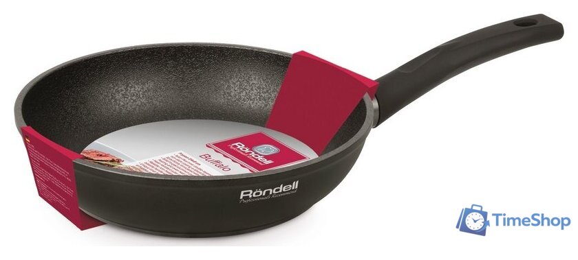 Сковорода Rondell Buffalo RDA-1483 - Изображение №5 — Интернет-магазин Time-Shop