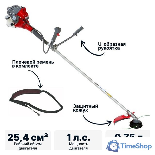 Триммер Efco Stark 25 - Изображение №2 — Интернет-магазин Time-Shop