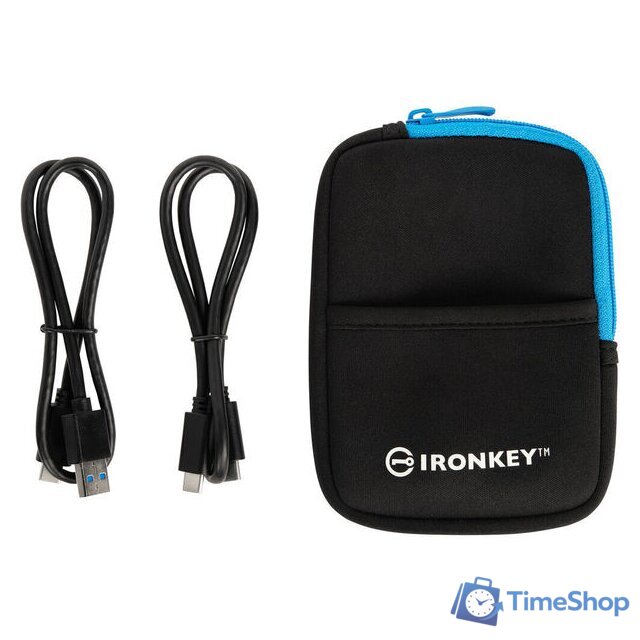 Внешний накопитель Kingston IronKey Vault Privacy 80 1920GB IKVP80ES/1920G - Изображение №4 — Интернет-магазин Time-Shop