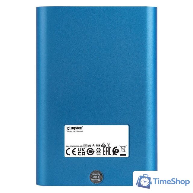 Внешний накопитель Kingston IronKey Vault Privacy 80 1920GB IKVP80ES/1920G - Изображение №3 — Интернет-магазин Time-Shop