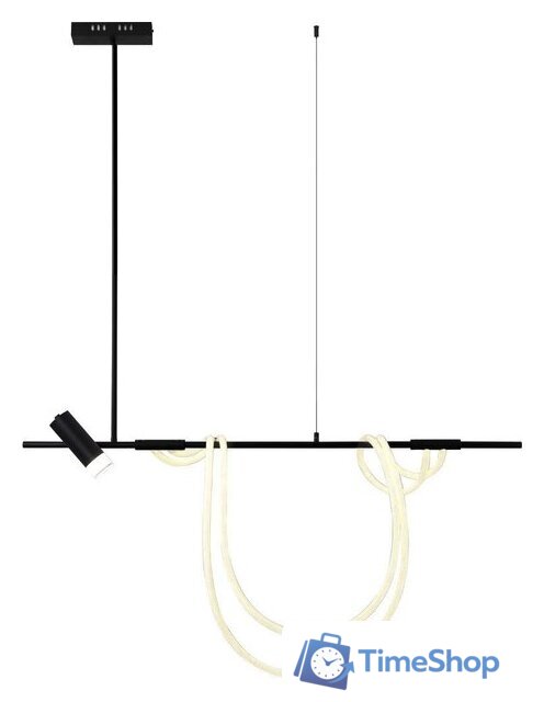 Подвесная люстра Kinklight Кайли 08039K-120A.19 (черный) - Изображение №1 — Интернет-магазин Time-Shop