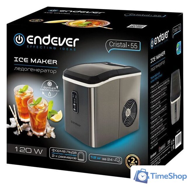 Льдогенератор Endever Cristal-55 - Изображение №9 — Интернет-магазин Time-Shop