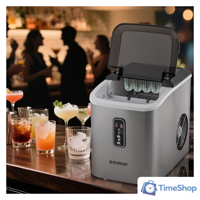 Льдогенератор Endever Cristal-55 - Изображение №3 — Интернет-магазин Time-Shop