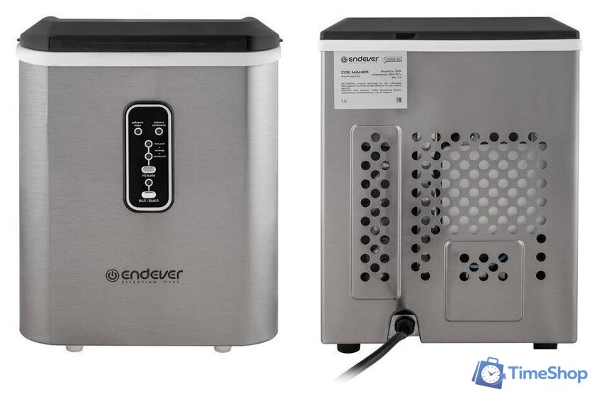 Льдогенератор Endever Cristal-55 - Изображение №5 — Интернет-магазин Time-Shop