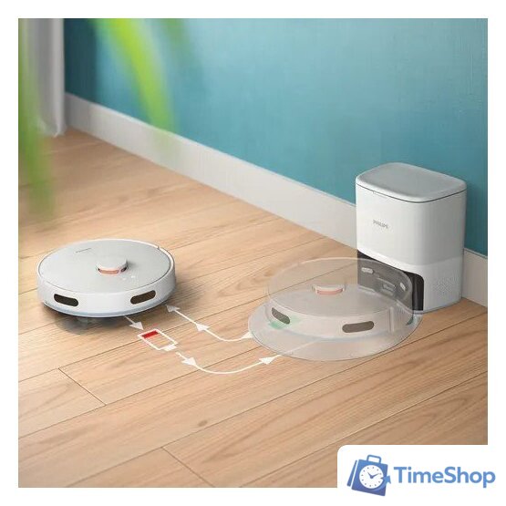 Робот-пылесос Philips 2000 series XU2100/20 - Изображение №4 — Интернет-магазин Time-Shop