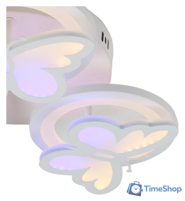 Припотолочная люстра Escada 10272/6LED (белый) - Изображение №2 — Интернет-магазин Time-Shop