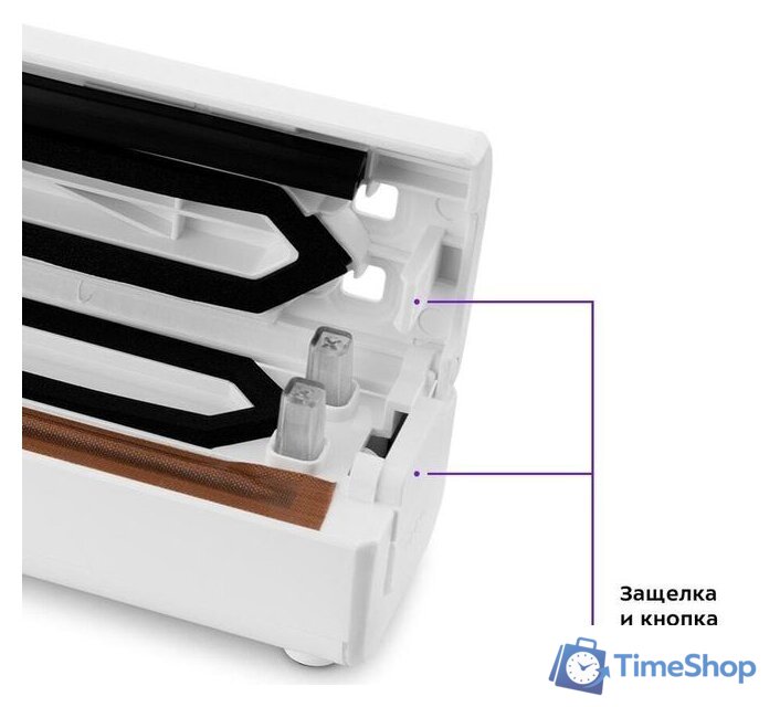 Бескамерный вакуумный упаковщик Kitfort KT-1506 - Изображение №5 — Интернет-магазин Time-Shop