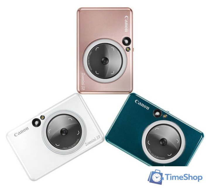 Фотоаппарат Canon Zoemini S2 (жемчужный белый) - Изображение №5 — Интернет-магазин Time-Shop