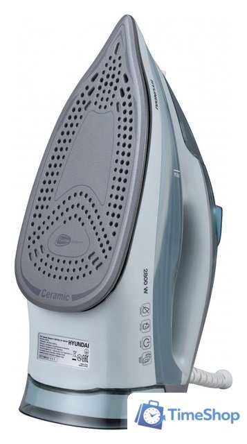 Утюг Hyundai H-SI01340 - Изображение №3 — Интернет-магазин Time-Shop