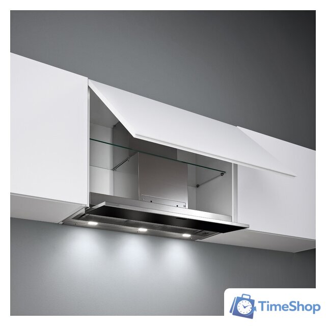 Кухонная вытяжка Falmec Move Design 90 800 м3/ч (черный) - Изображение №2 — Интернет-магазин Time-Shop