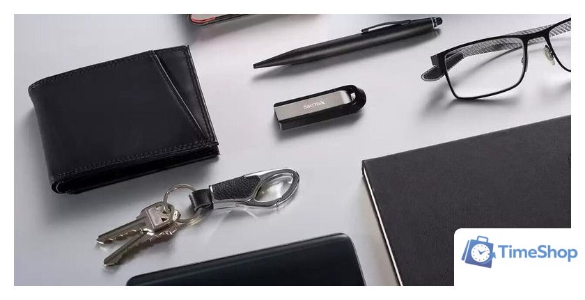 USB Flash SanDisk Extreme Go 256GB - Изображение №7 — Интернет-магазин Time-Shop