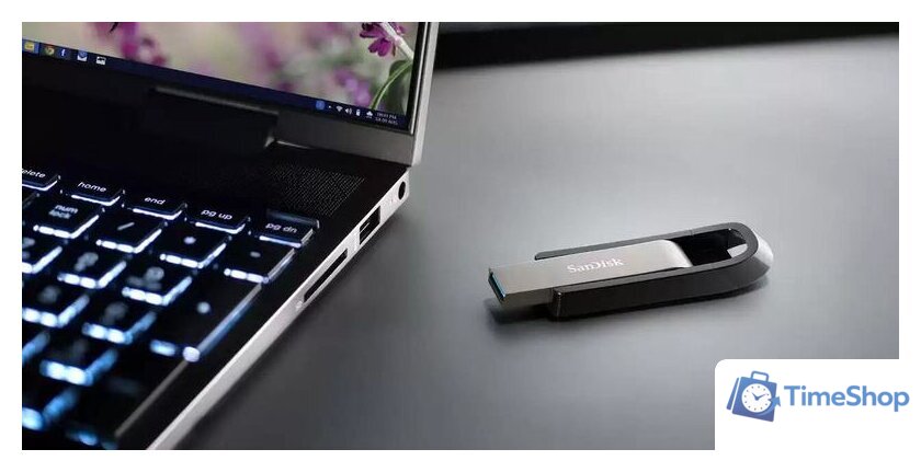 USB Flash SanDisk Extreme Go 256GB - Изображение №8 — Интернет-магазин Time-Shop