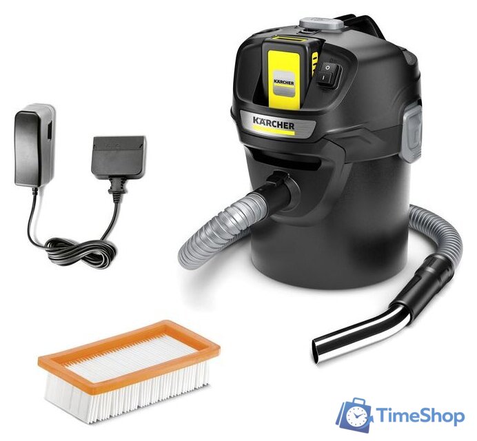 Пылесос Karcher AD 2 Battery Set 1.348-301.0 - Изображение №1 — Интернет-магазин Time-Shop