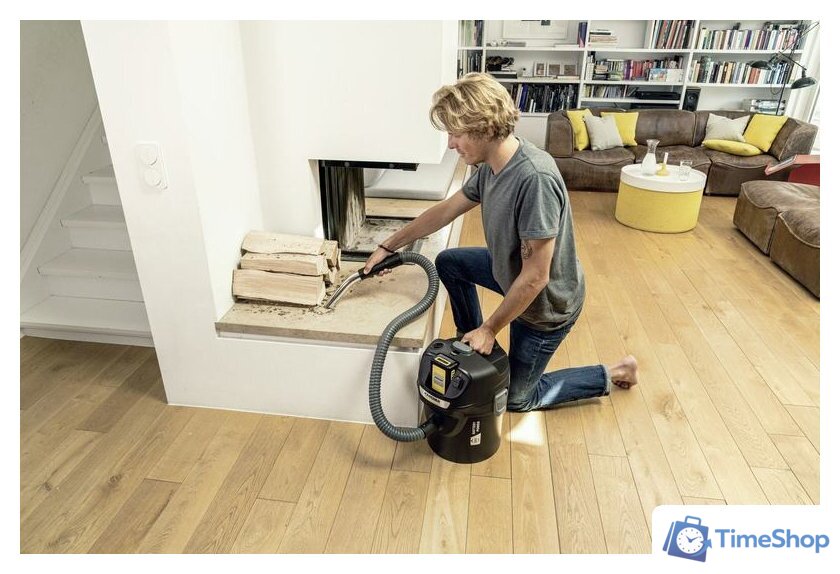 Пылесос Karcher AD 2 Battery Set 1.348-301.0 - Изображение №2 — Интернет-магазин Time-Shop