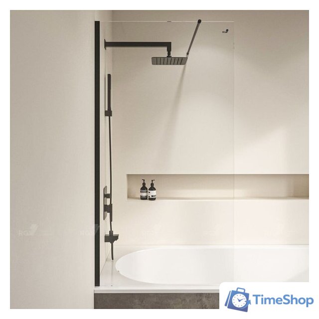 Стеклянная шторка для ванны RGW SC-050-B 351105006-14 - Изображение №1 — Интернет-магазин Time-Shop