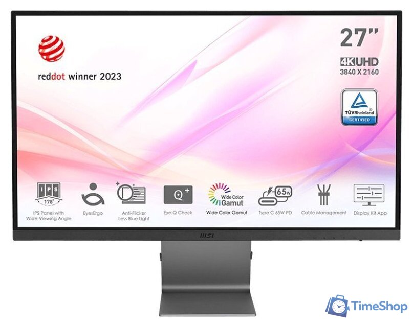 Монитор MSI Modern MD271UL - Изображение №1 — Интернет-магазин Time-Shop