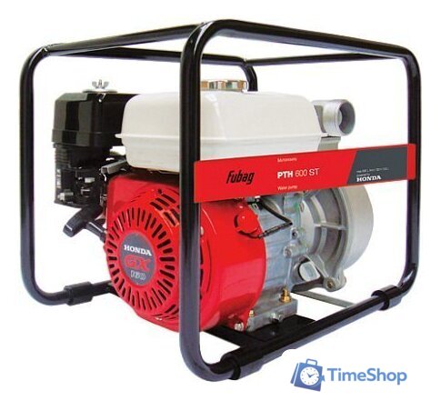 Мотопомпа Fubag PTH 600ST - Изображение №1 — Интернет-магазин Time-Shop