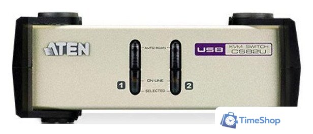 KVM переключатель Aten CS82U-AT - Изображение №2 — Интернет-магазин Time-Shop