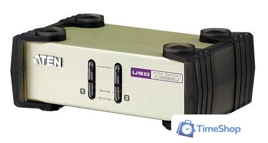 KVM переключатель Aten CS82U-AT - Изображение №1 — Интернет-магазин Time-Shop