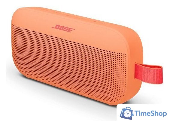 Беспроводная колонка Bose SoundLink Flex 2nd Gen (оранжевый) - Изображение №3 — Интернет-магазин Time-Shop